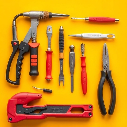 collision repair tools