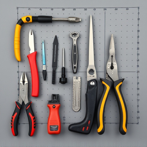 collision repair tools