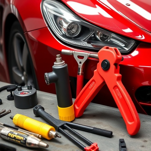 collision repair tools