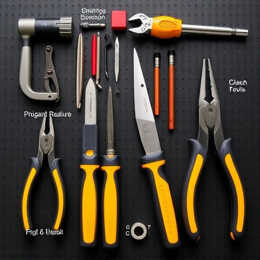 collision repair tools