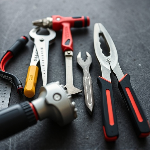 collision repair tools