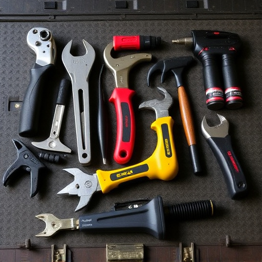 collision repair tools