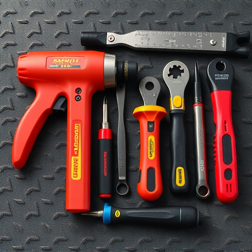 collision repair tools
