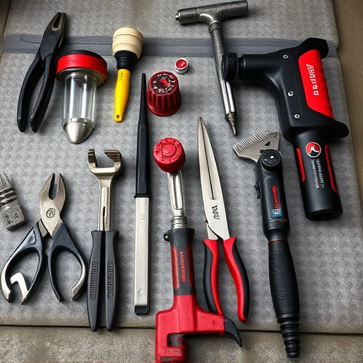 collision repair tools