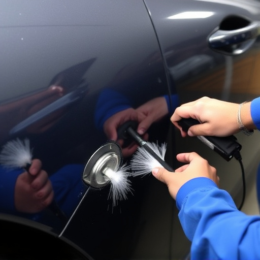 dent removal process