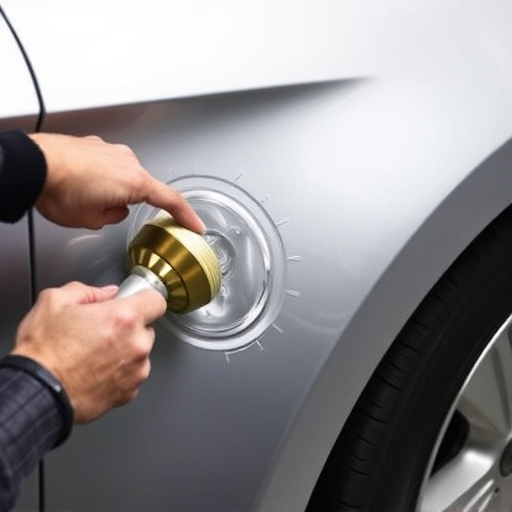 dent removal process