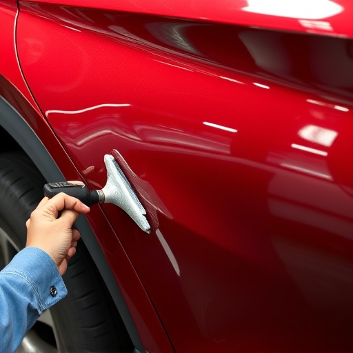 dent removal process