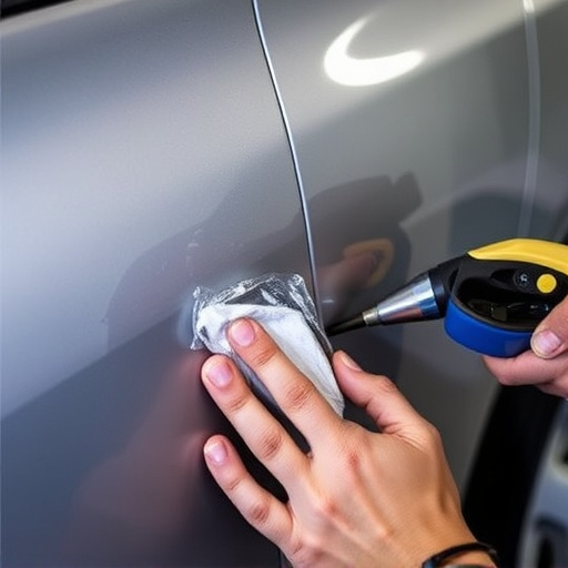 dent removal process