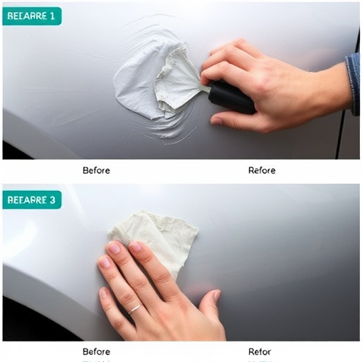 dent removal process