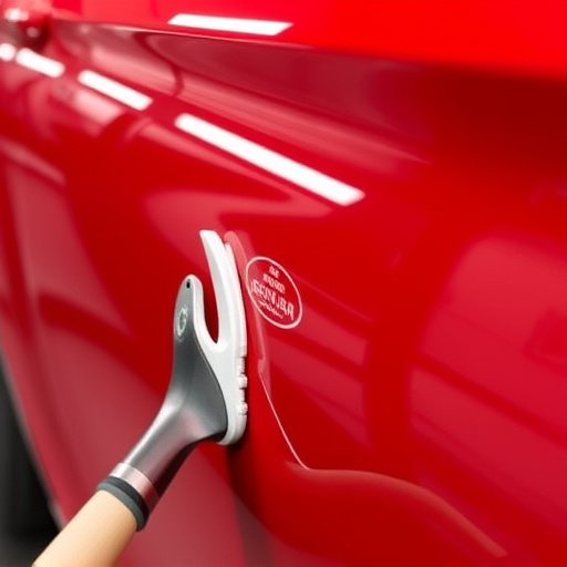 dent removal process