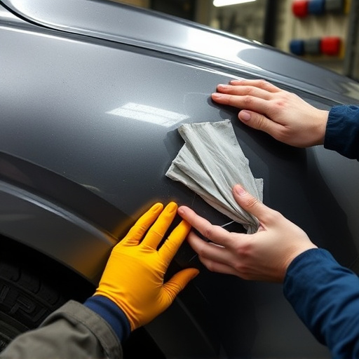 dent removal process