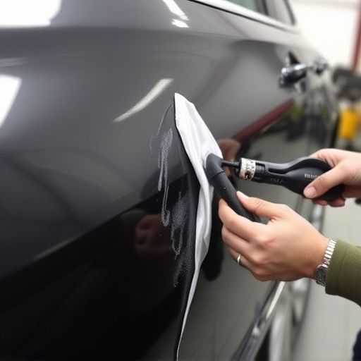 dent removal process