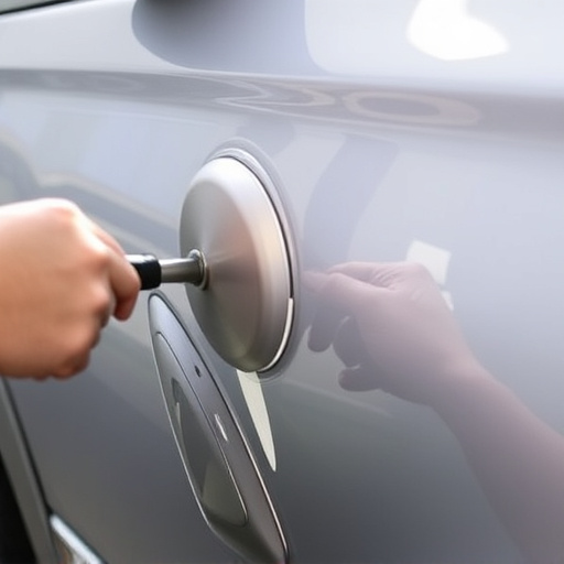 dent removal process