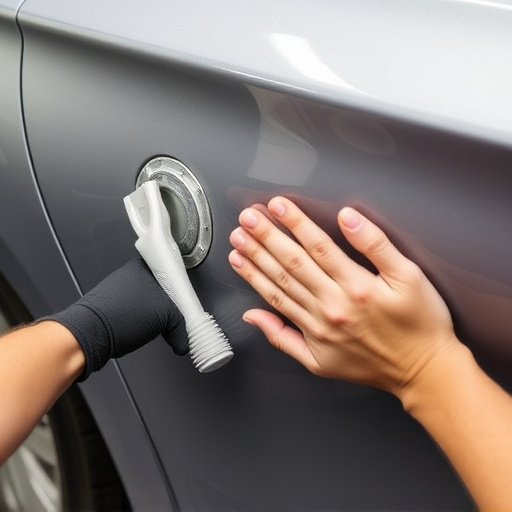 dent removal process