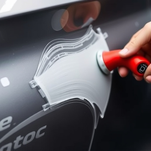 dent removal process