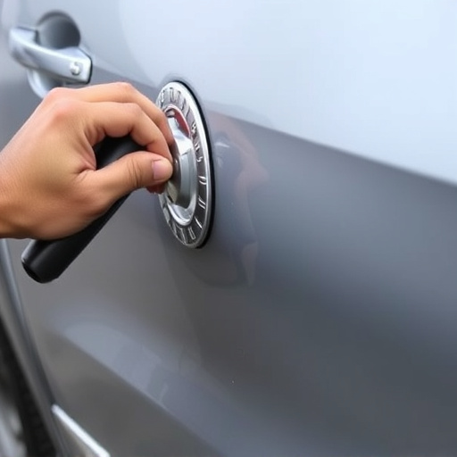 dent removal process