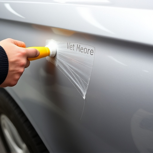 dent removal process