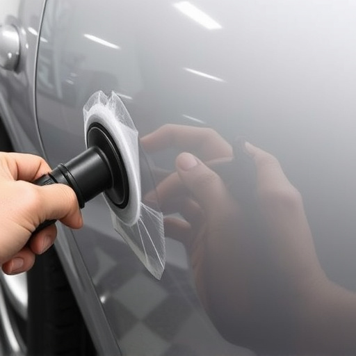 dent removal process