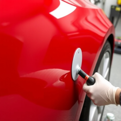 dent removal process