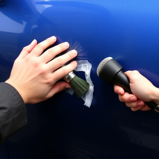 dent removal process