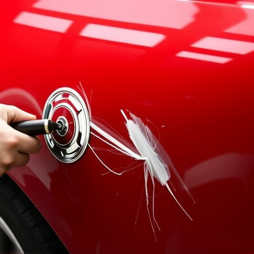 dent removal process