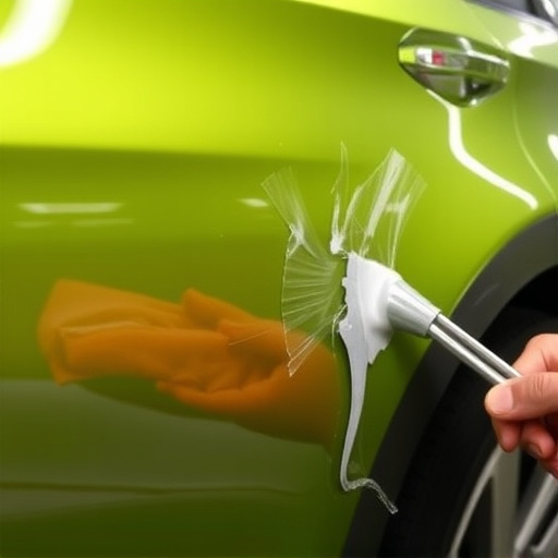 dent removal process