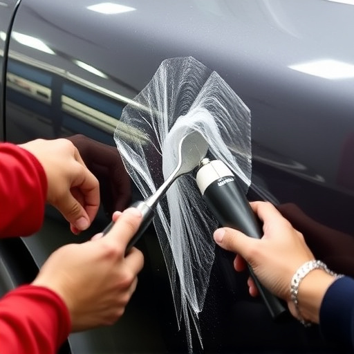 dent removal process