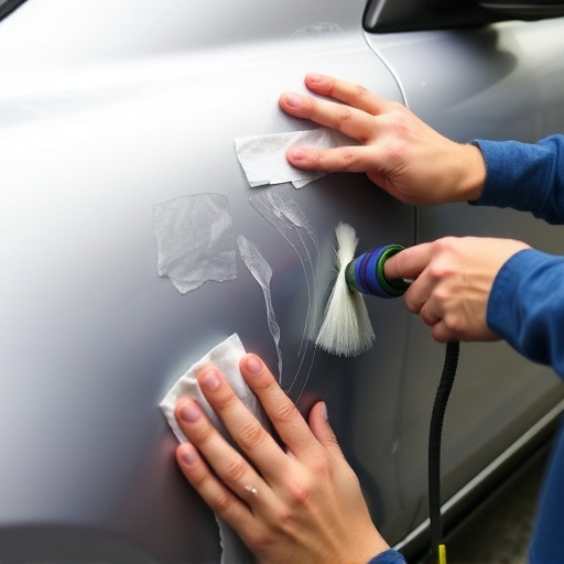 dent removal process