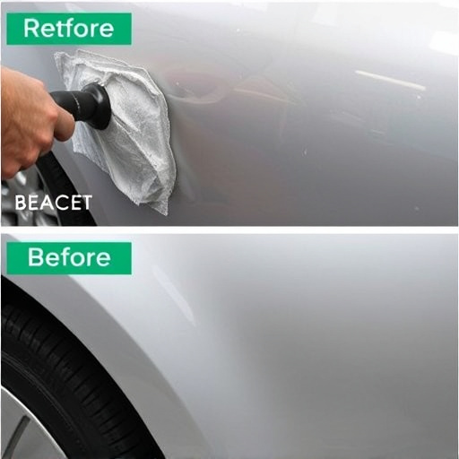 dent removal process