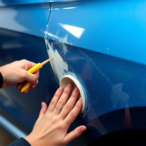 dent removal process
