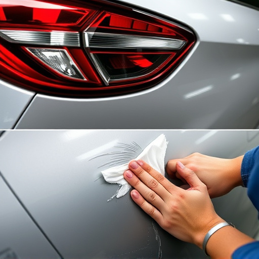 dent removal process