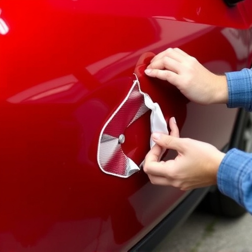 dent removal process