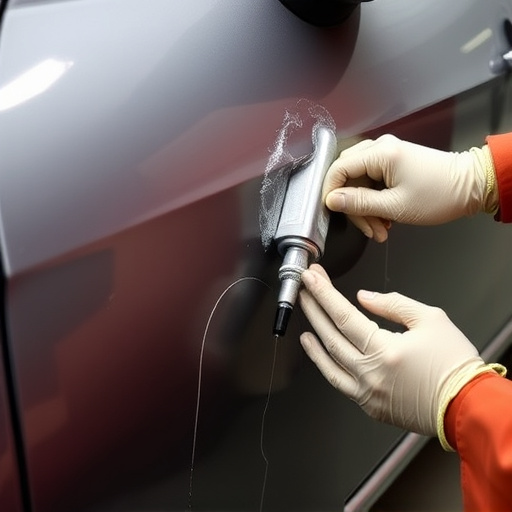 dent removal process