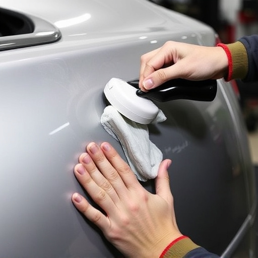 dent removal process