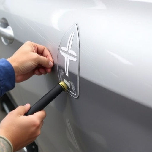 dent removal process