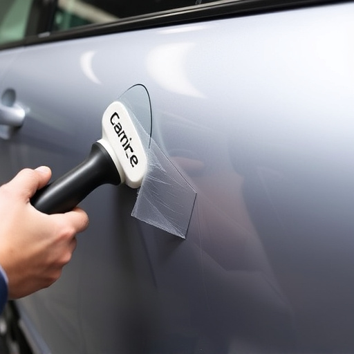 dent removal process