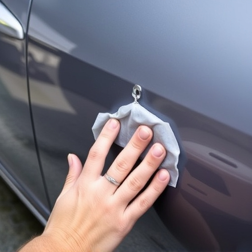 dent removal process