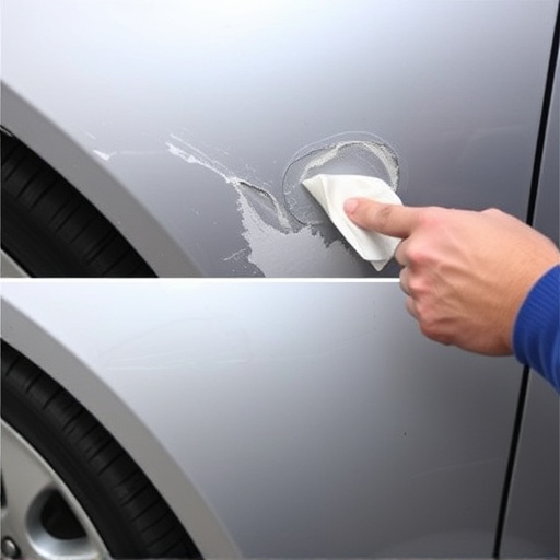 dent removal process