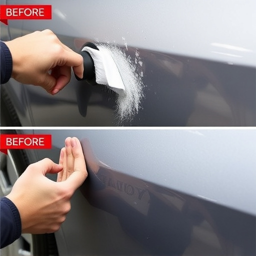 dent removal process