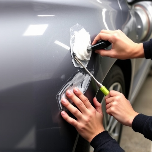 dent removal process