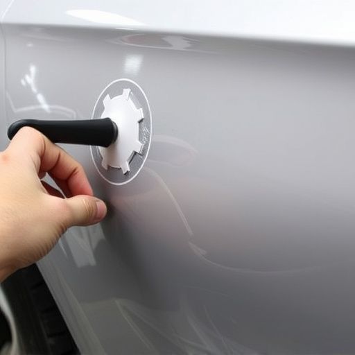 dent removal process