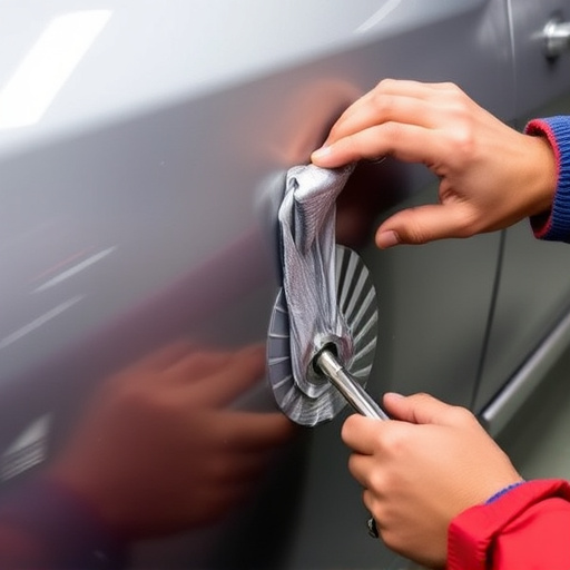 dent removal process