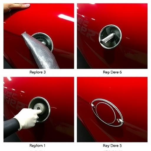dent removal process