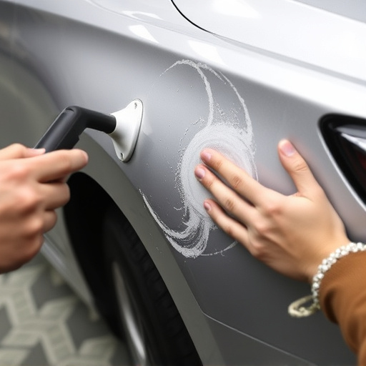 dent removal process