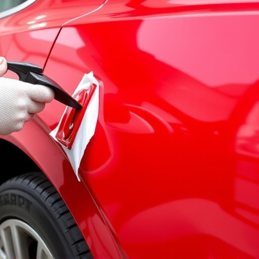 dent removal process