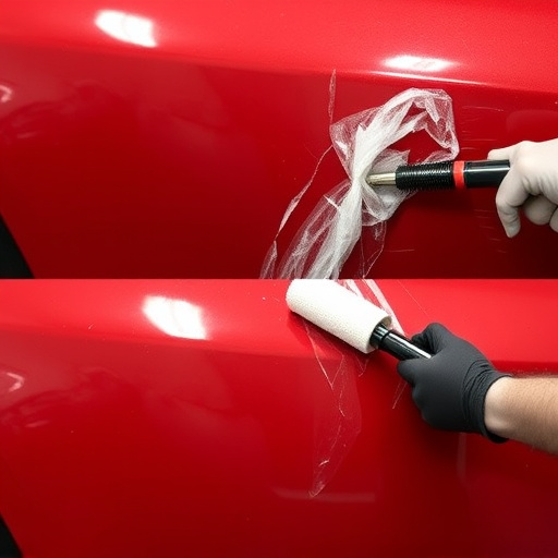dent removal process