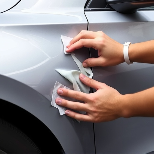 dent removal process