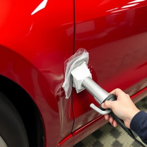 dent removal process