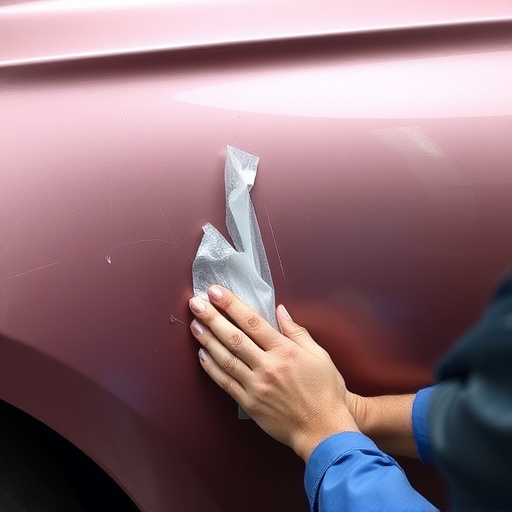 dent removal process