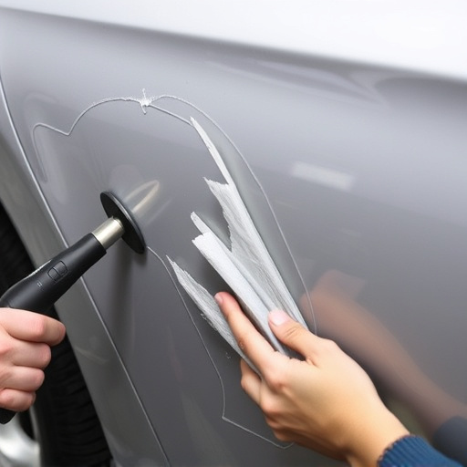 dent removal process